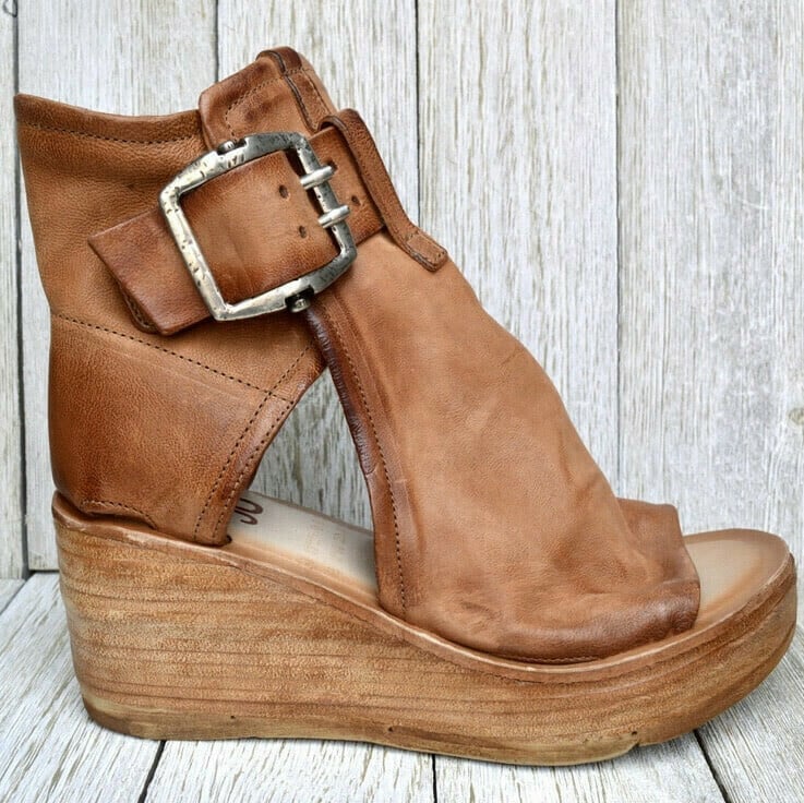 Orthopedic Boho Wedge Sandals