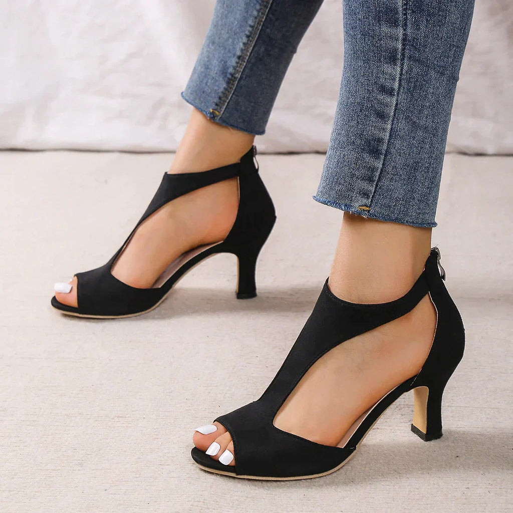 Orthopedic Low Heel Sandals