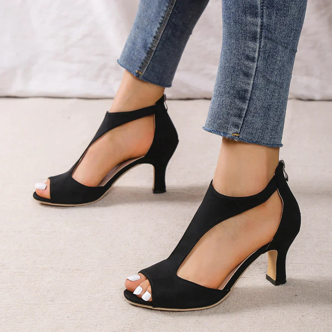 Orthopedic Low Heel Sandals