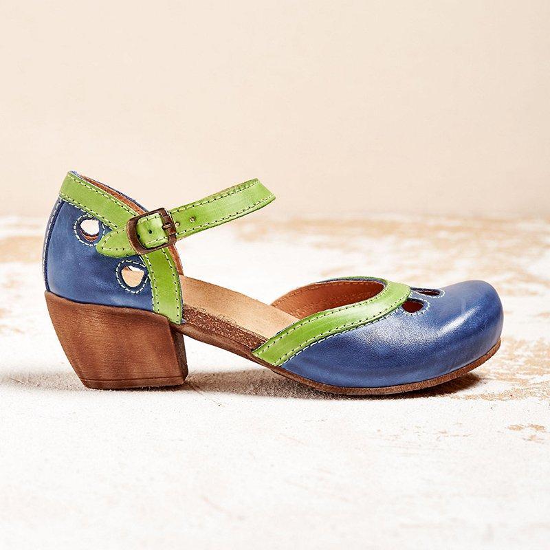 Orthopedic Low Heel Sandals