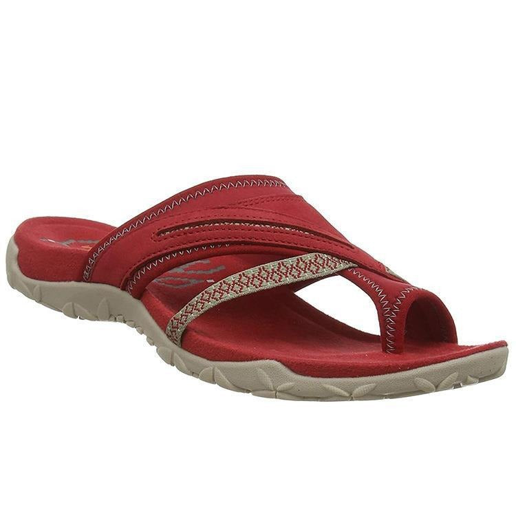 Orthopaedic Slip-On Slippers Arch Support
