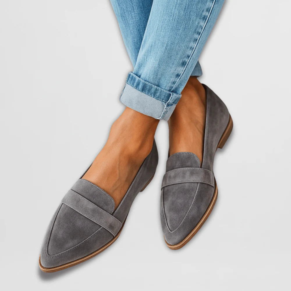 Orthopaedic Soft Suede Loafers