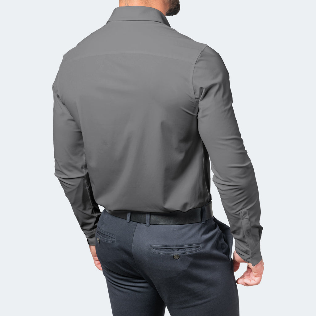 Men's Shirt White - Extreme Stretch & Non-Iron