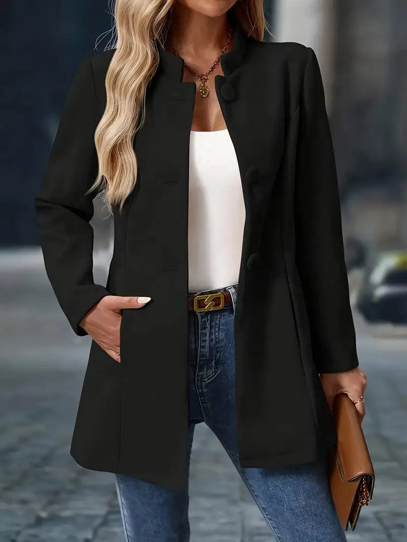 Timeless Jacket Elegant Classic Design Versatile Everyday