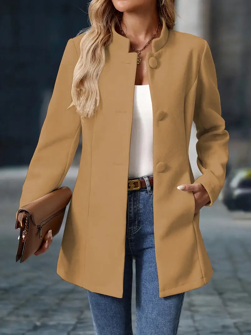 Timeless Jacket Elegant Classic Design Versatile Everyday