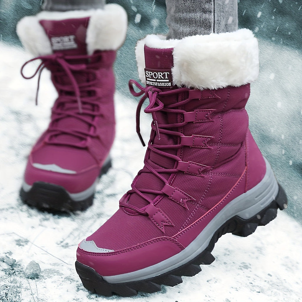 Waterproof Winter Boots Warm Casual Comfort Cold Weather