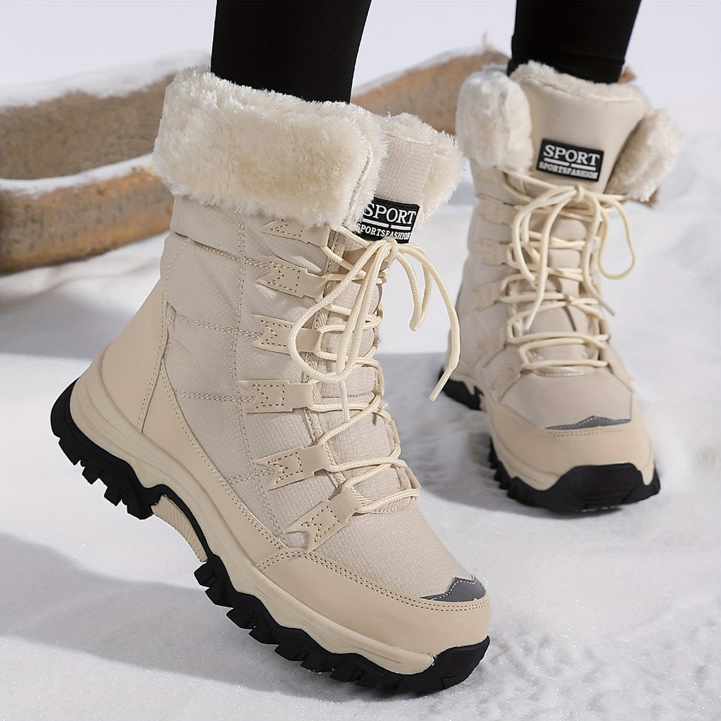Waterproof Winter Boots Warm Casual Comfort Cold Weather