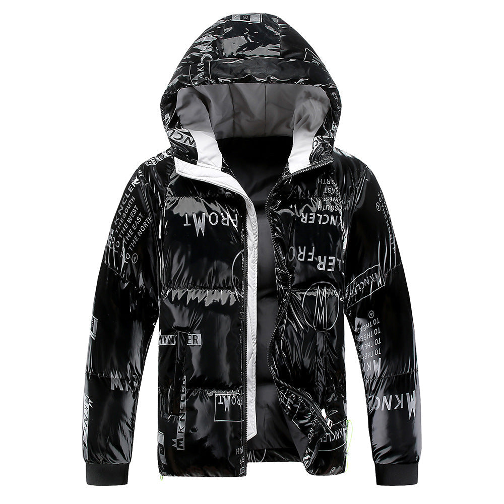 Men's High-Quality Winter Jacket with Hood & Versatile Design