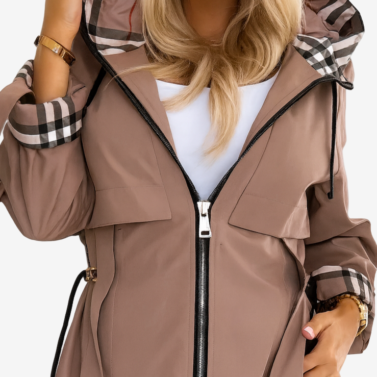 Modern Trench Coat Elegant Refined Everyday Versatile