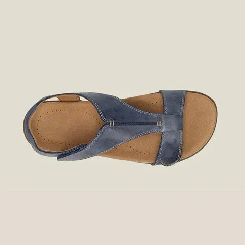 Orthopaedic Leather Comfort Sandals