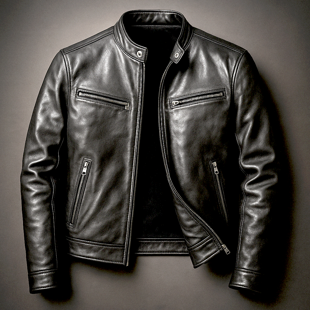 Men's Vintage Jacket Timeless Classic Casual Versatile