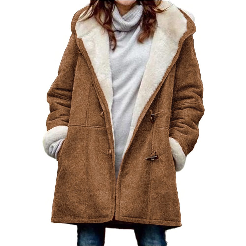 Hooded Coat Classic Design Modern Refined Everyday