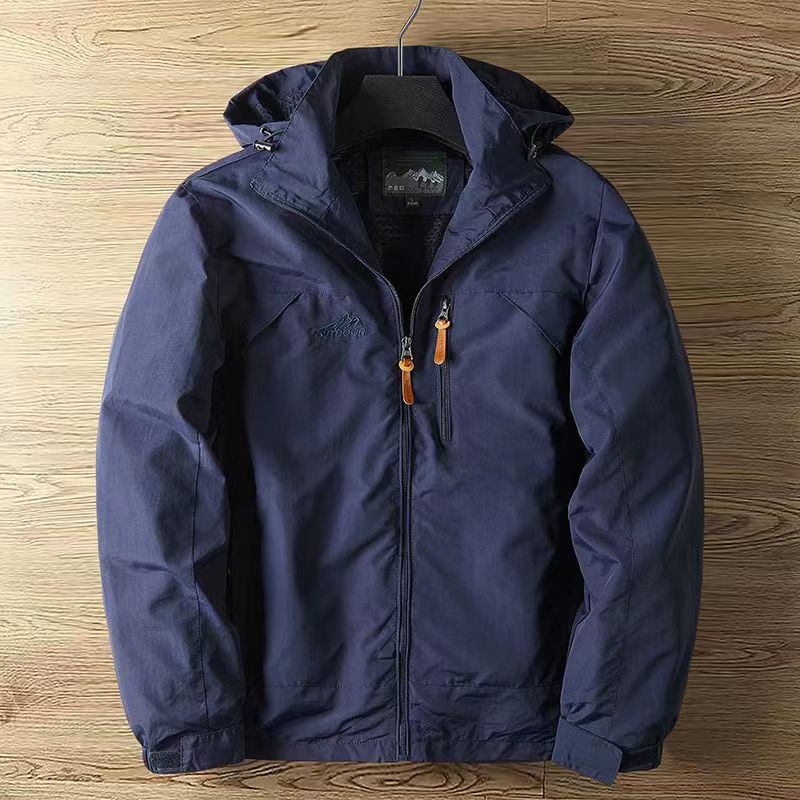 Men's Water Repellent Jacket All Weather Sleek Everyday
