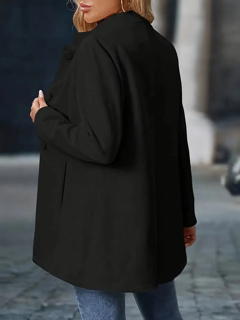 Timeless Jacket Elegant Classic Design Versatile Everyday