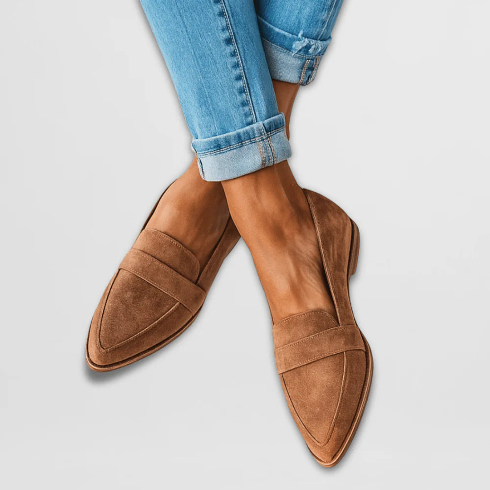 Orthopaedic Soft Suede Loafers