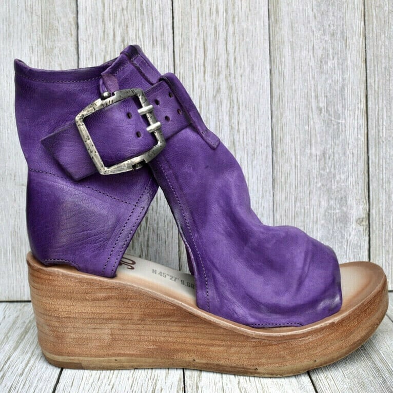 Orthopedic Boho Wedge Sandals
