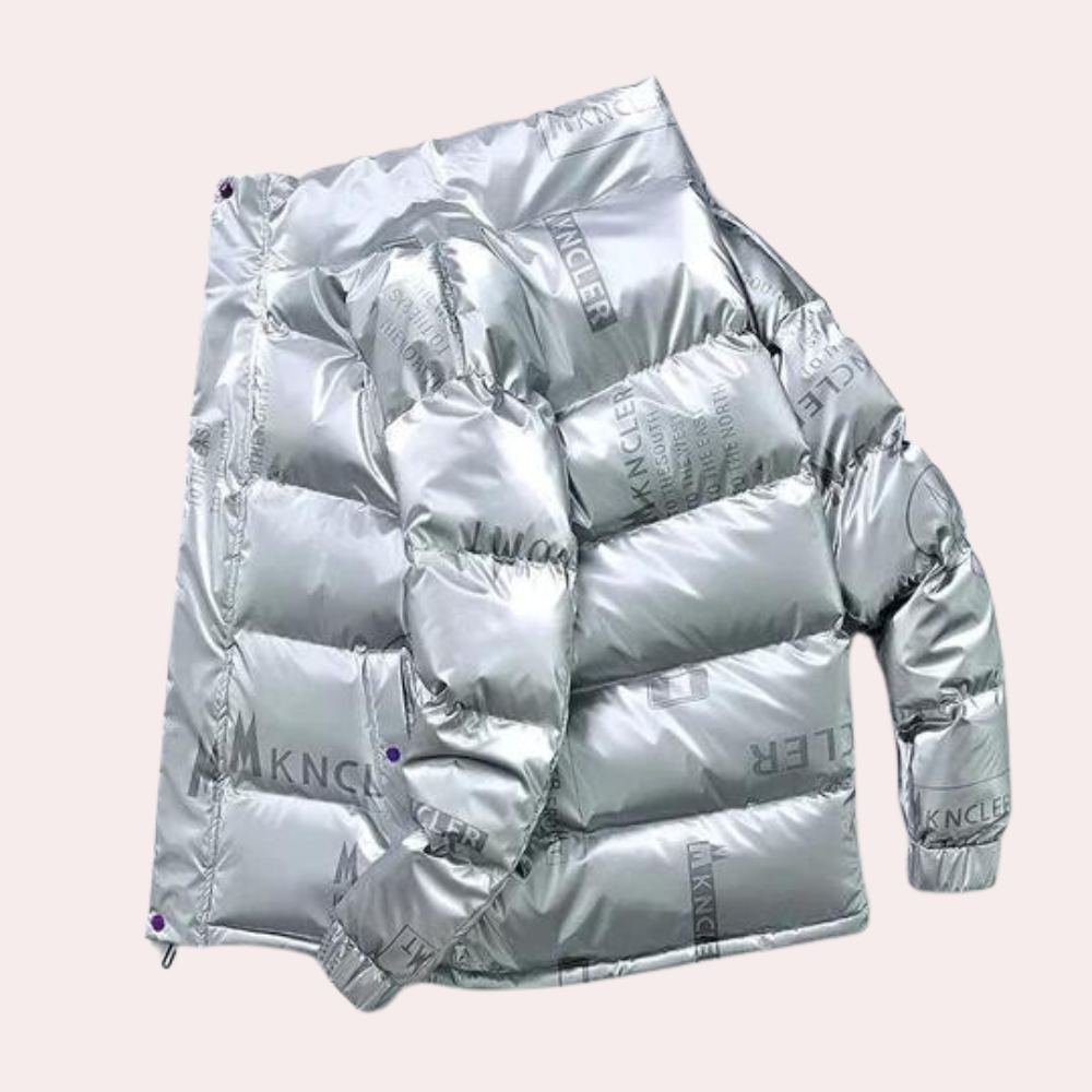 Men's High-Quality Winter Jacket with Hood & Versatile Design