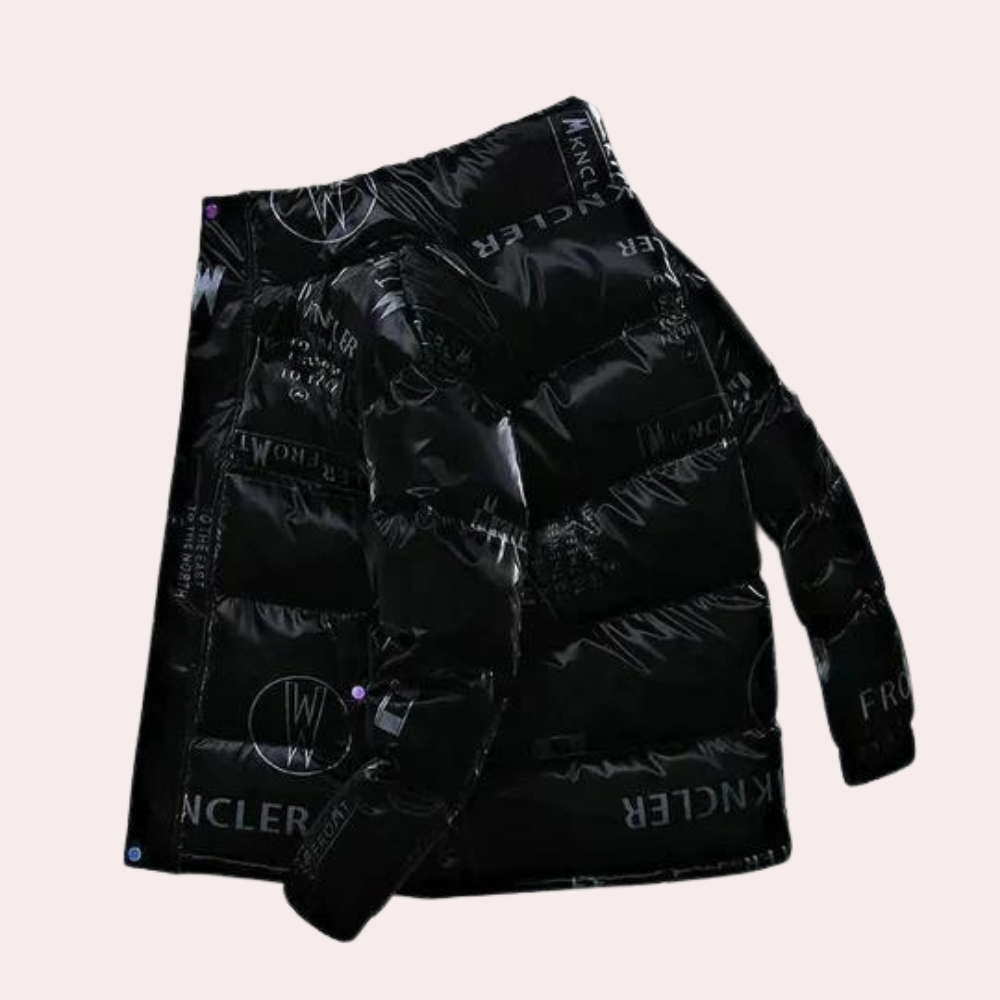 Men's High-Quality Winter Jacket with Hood & Versatile Design