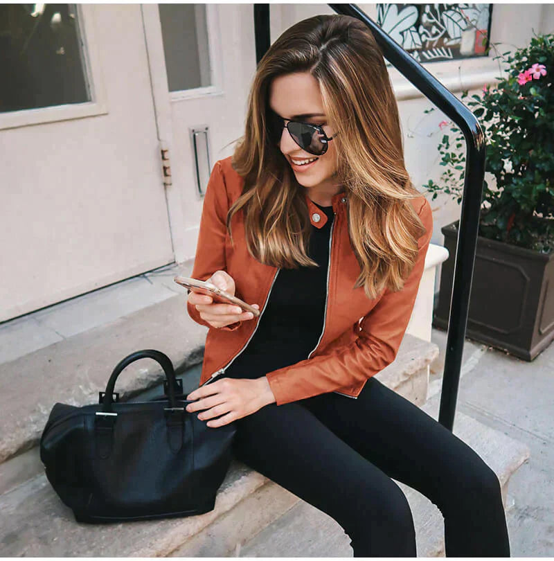 Italian Leather Jacket