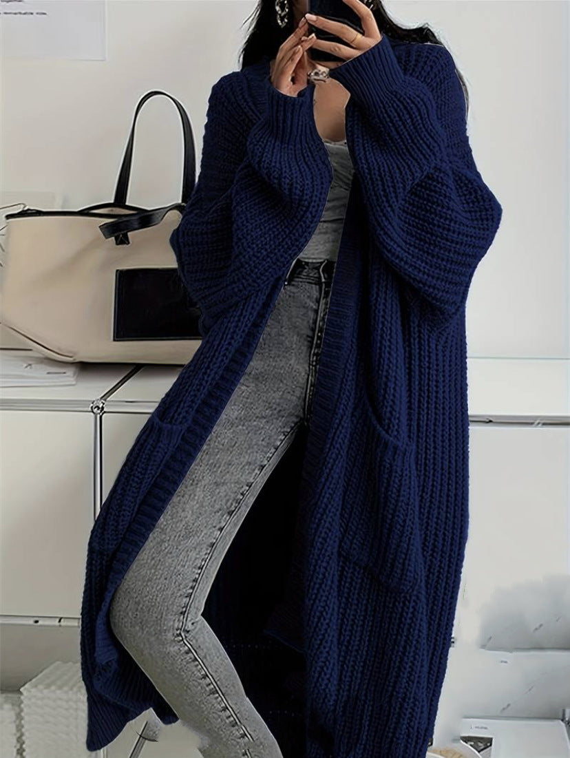 The Longline Cardigan with Pockets