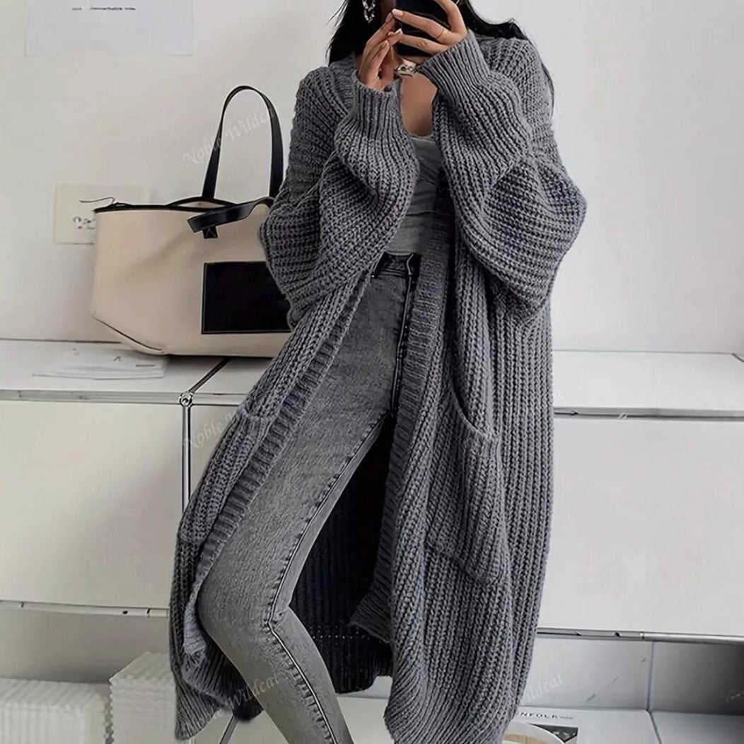The Longline Cardigan with Pockets