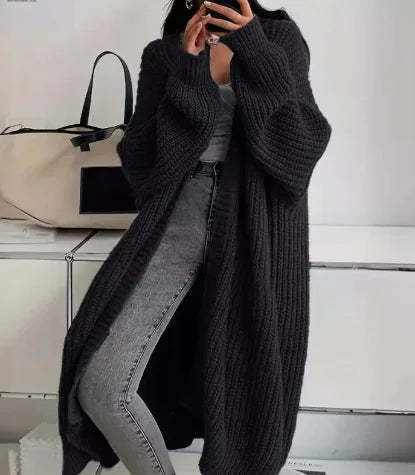 The Longline Cardigan with Pockets
