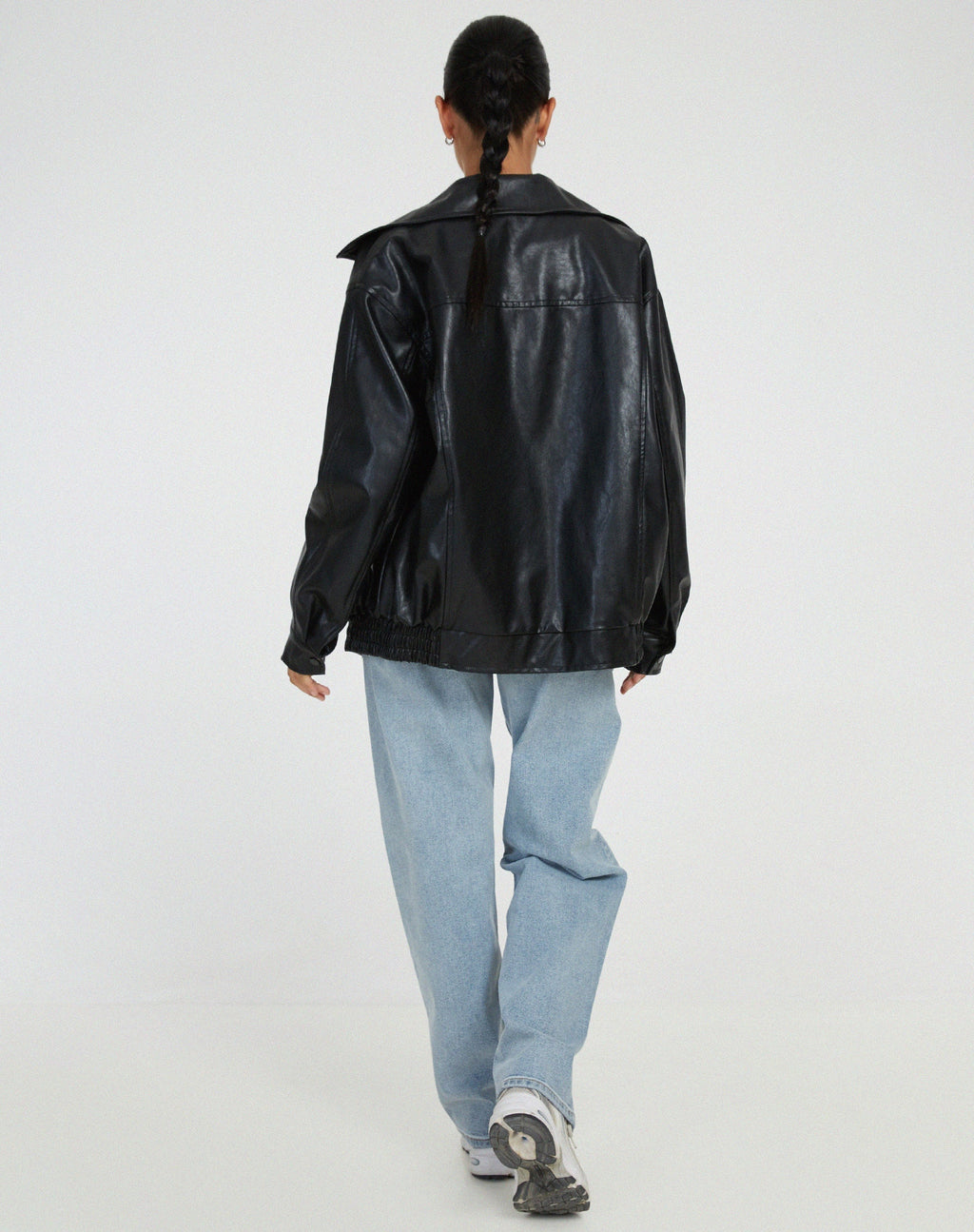 Women's Oversized Jacket Relaxed Fit Everyday Layering