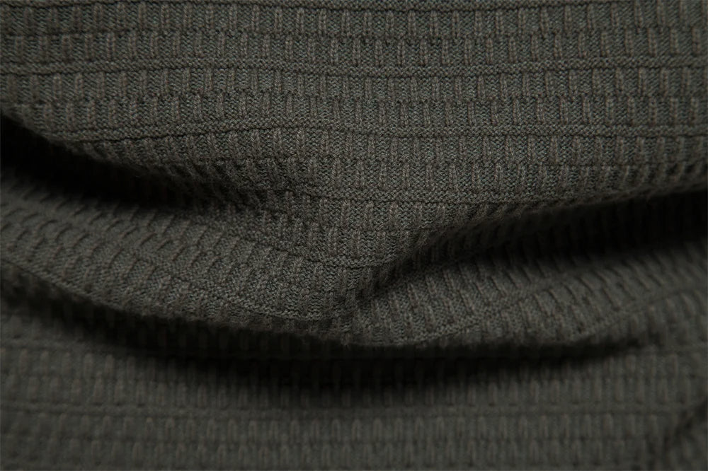 Men's Cardigan Buttoned Knit Cotton Winter Layering