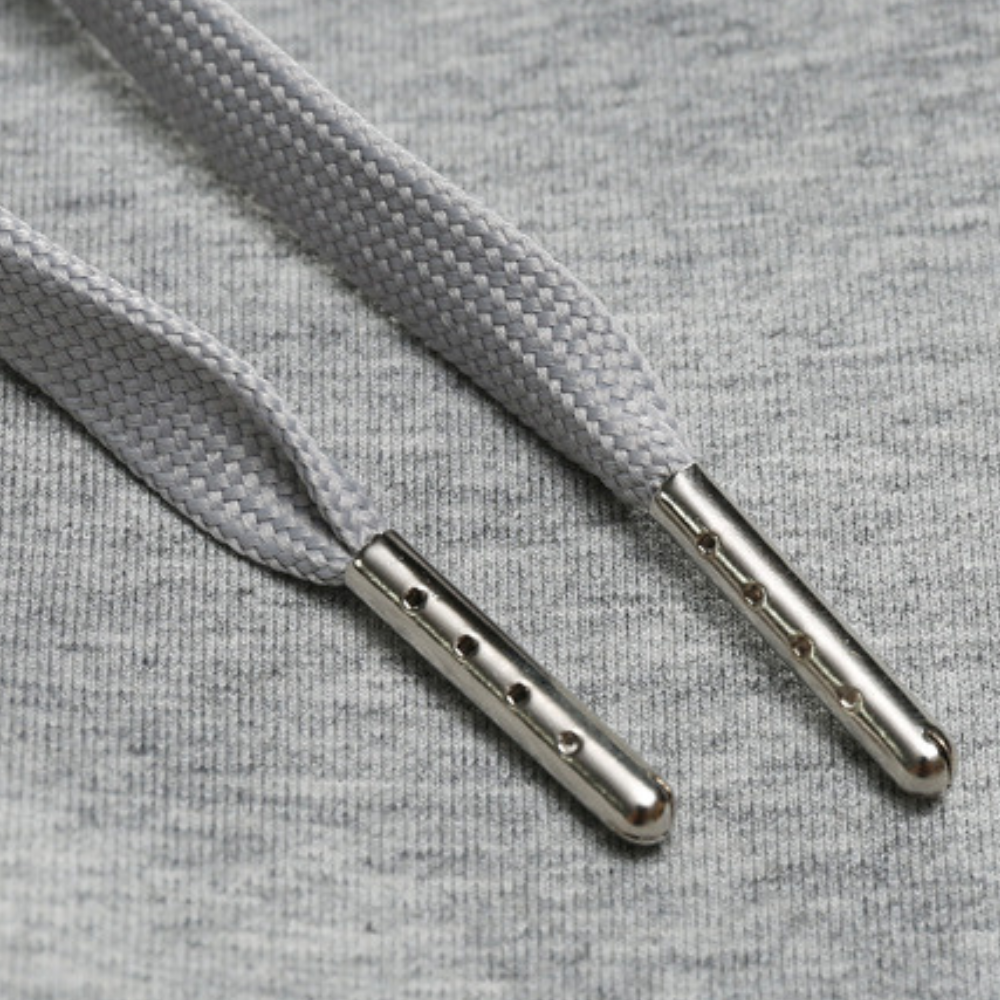 Men's Joggers With Elastic Waist And Straight Leg