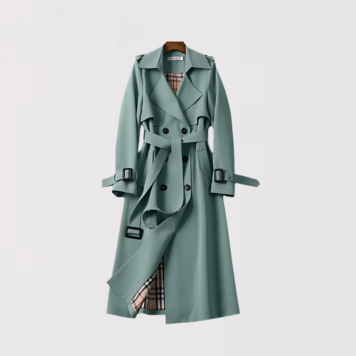 Classic Trench Coat Timeless Design Everyday Comfort
