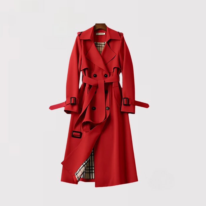 Classic Trench Coat Timeless Design Everyday Comfort