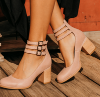 Beige Suede