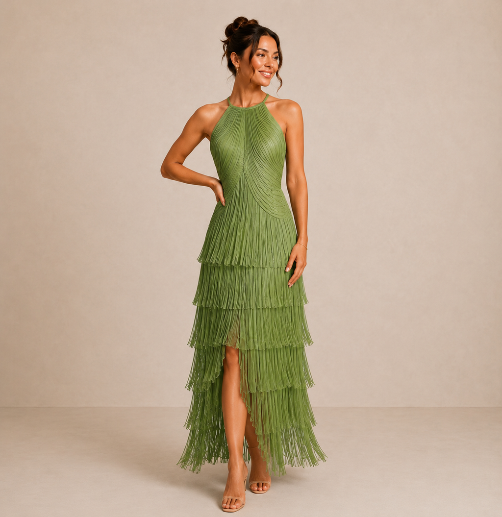 Long-sleeve midi dress for women by Bennett and Lowe, featuring a stylish and elegant design in a flattering fit.