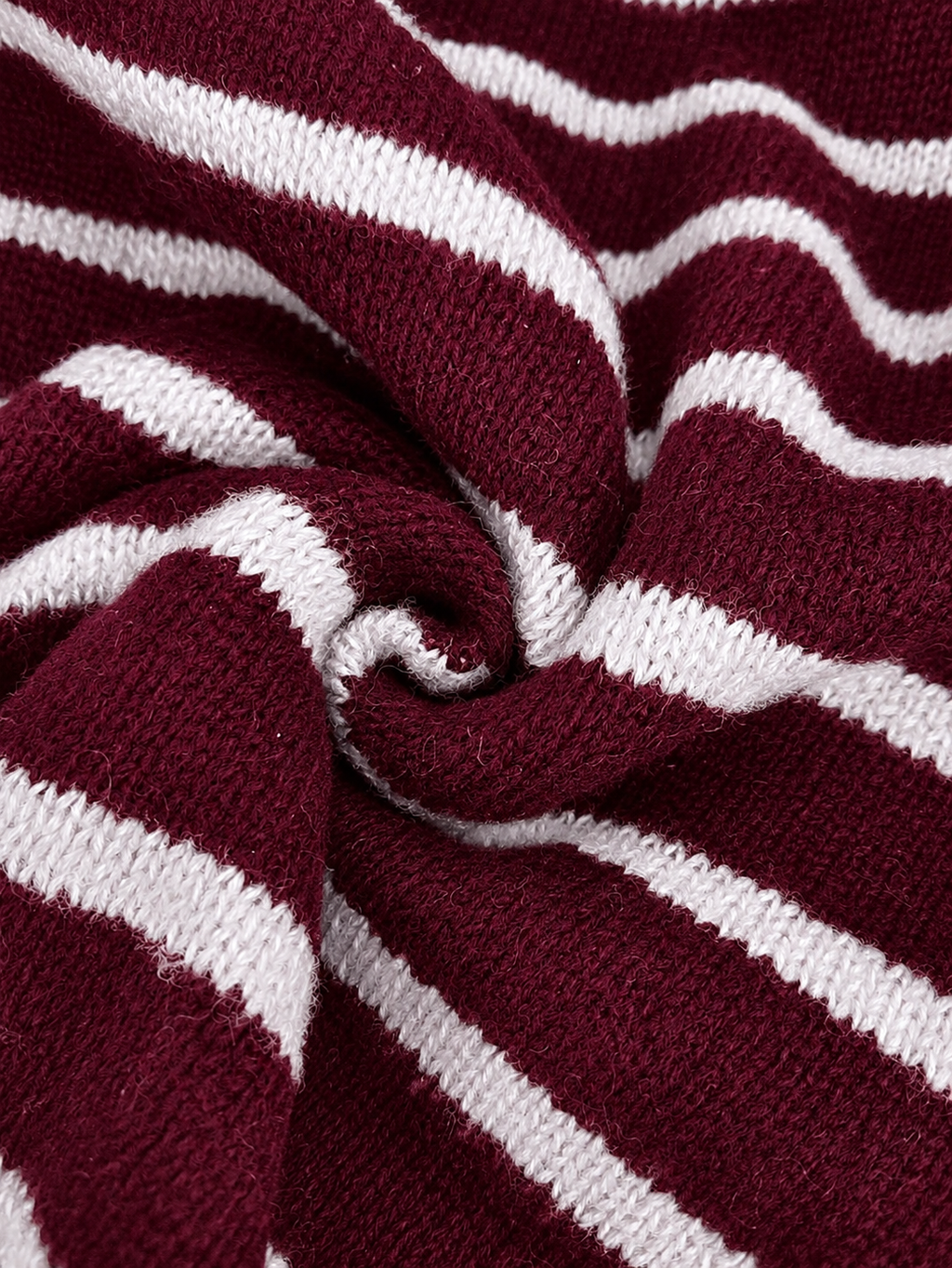 Bennett and Lowe Chelsea striped relaxed-fit knit cardigan for women, featuring a cozy, casual design with blue and white stripes.