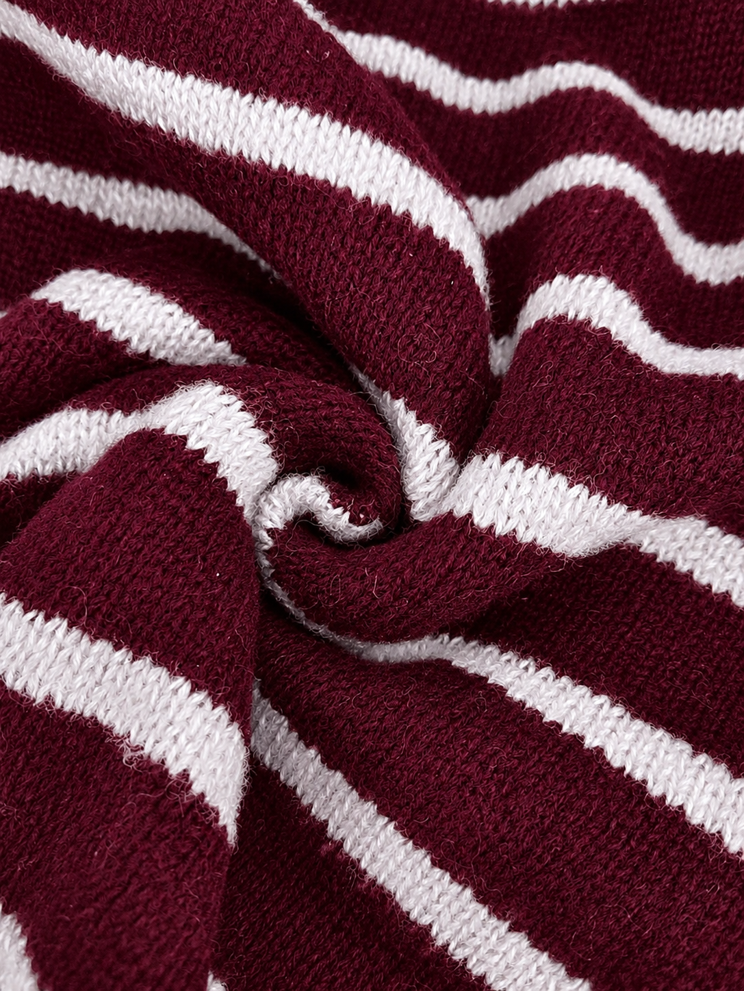 Bennett and Lowe Chelsea striped relaxed-fit knit cardigan for women, featuring a cozy, casual design with blue and white stripes.