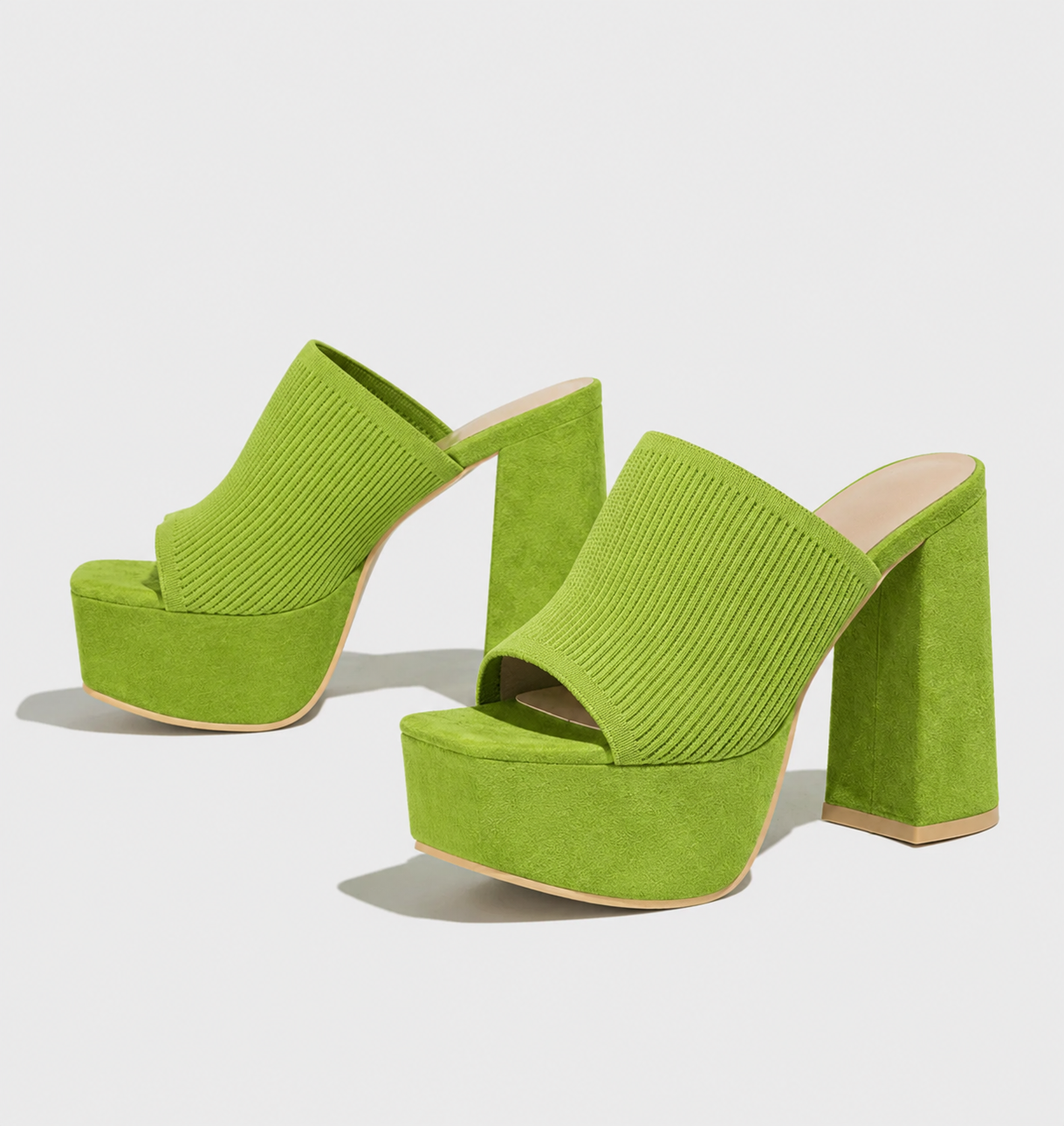 Cushioned Platform Sandals