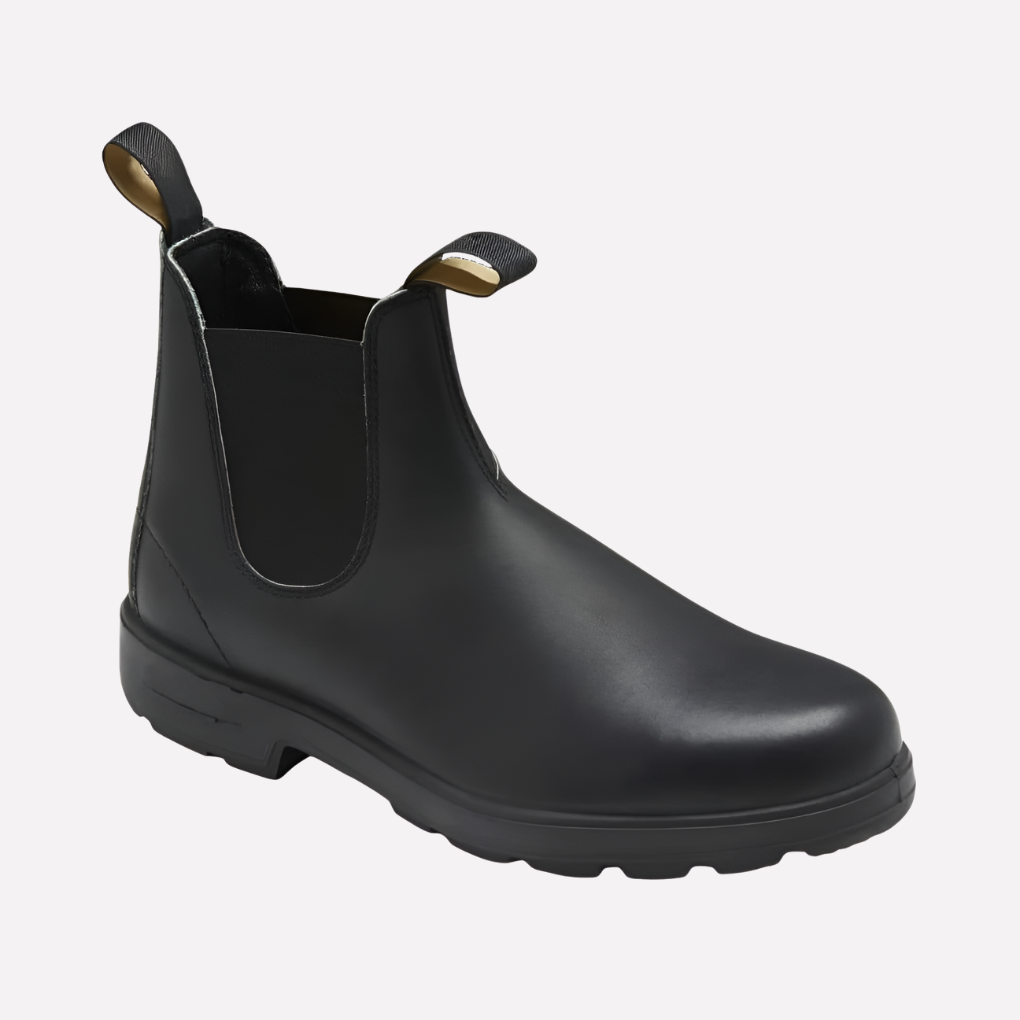 Unisex Chelsea Boots Pull On Elastic Chunky Sole