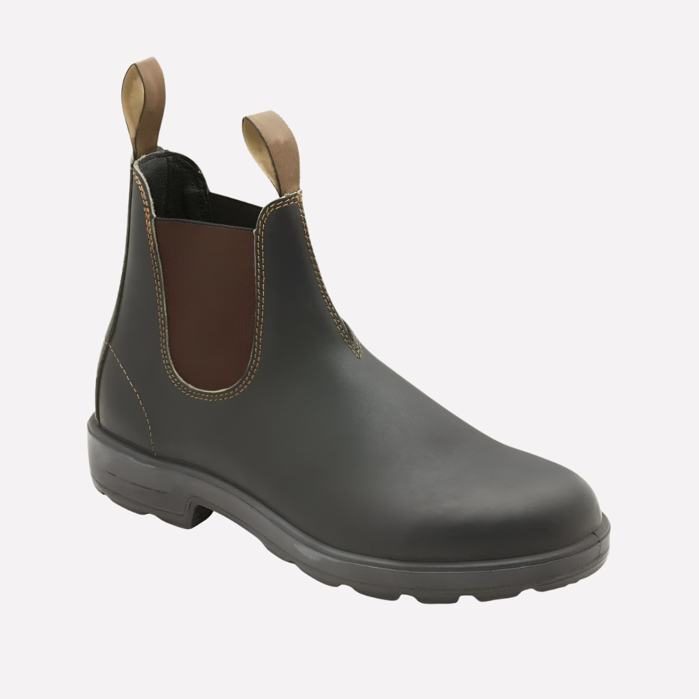 Unisex Chelsea Boots Pull On Elastic Chunky Sole