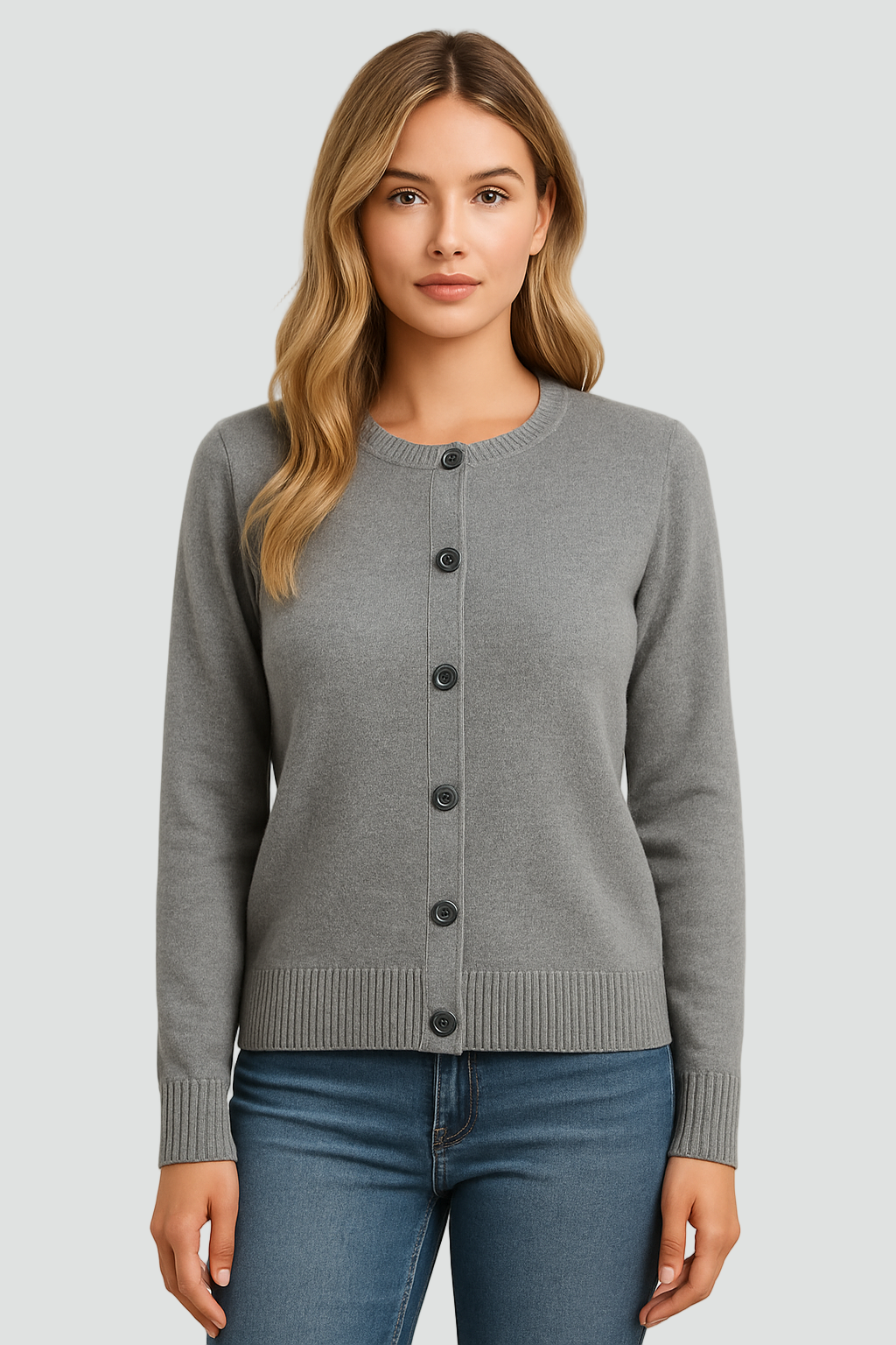 The Everyday Button Cardigan