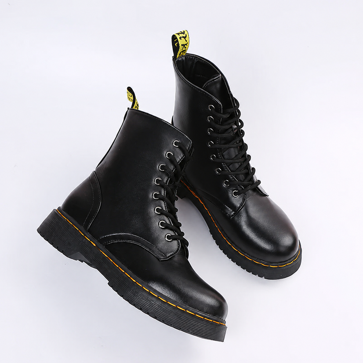 Women's Boots Lace Up Rubber Sole Comfort