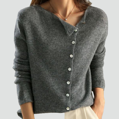 The Classic Button Cardigan