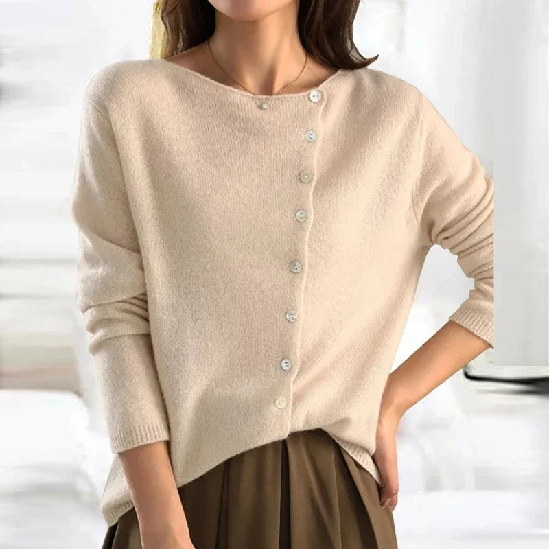 The Classic Button Cardigan