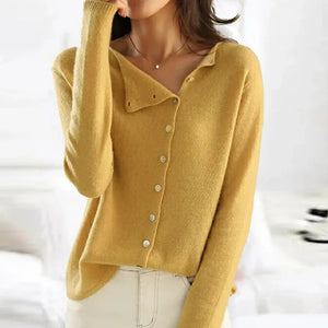The Classic Button Cardigan