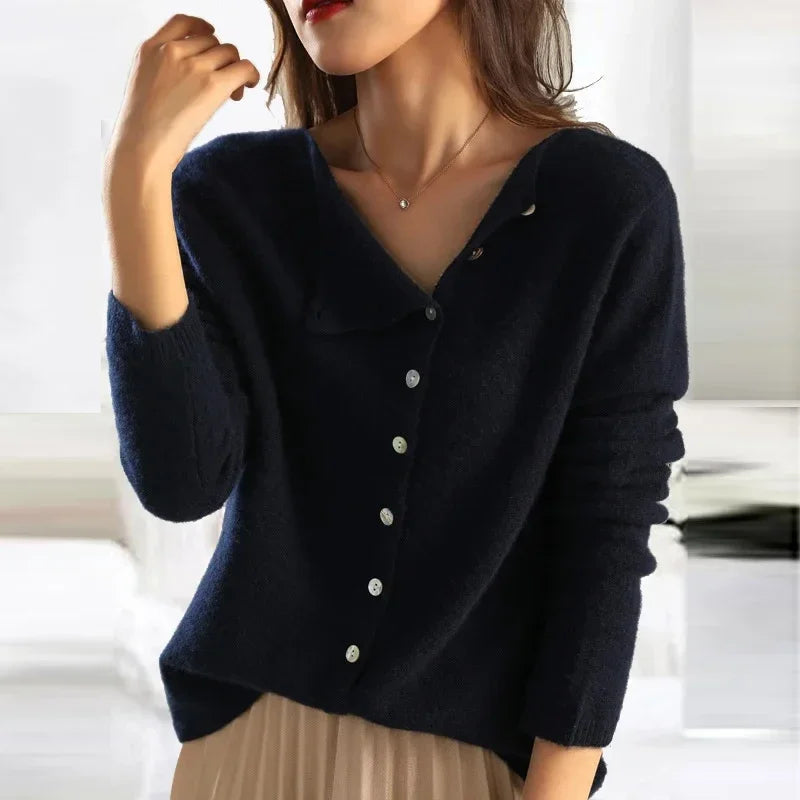 The Classic Button Cardigan