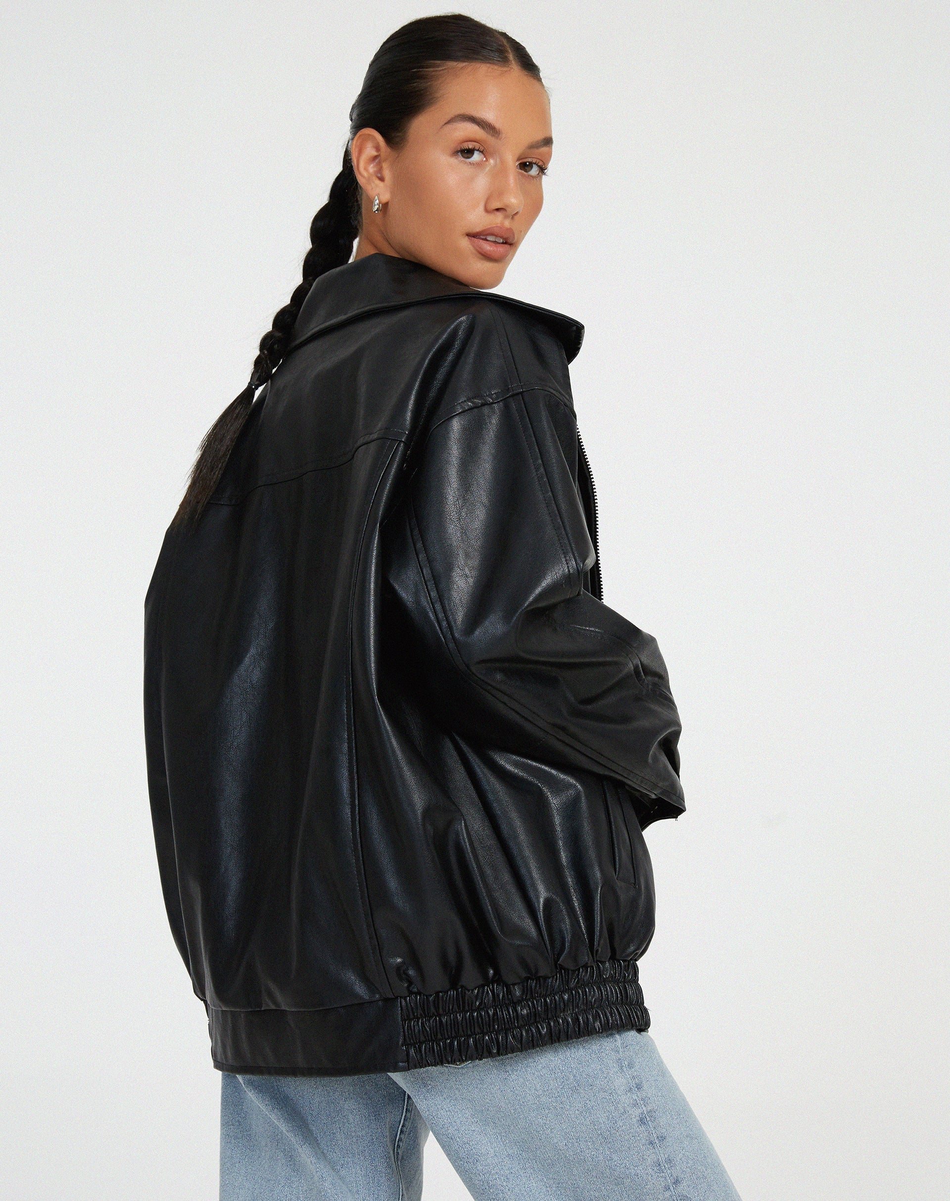 Women's Oversized Jacket Relaxed Fit Everyday Layering