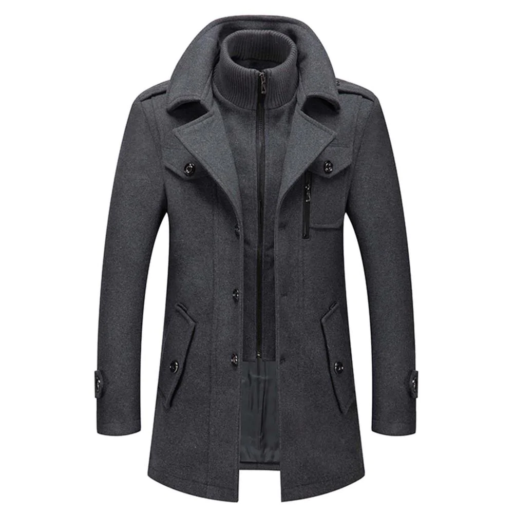 Men's Two Piece Jacket Set Tailored Business Formal