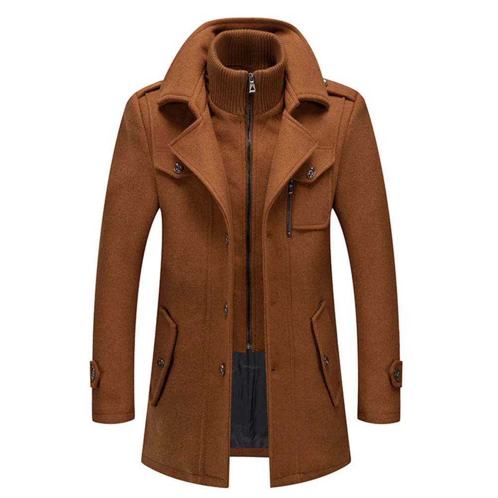 Men's Two Piece Jacket Set Tailored Business Formal