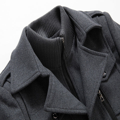 Men's Two Piece Jacket Set Tailored Business Formal