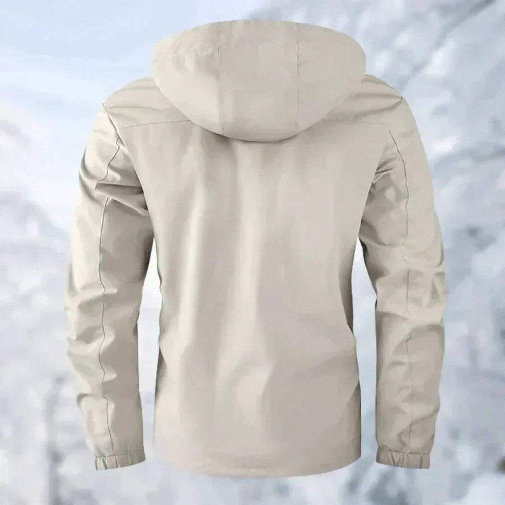 Men's Waterproof Outdoor Jacket Hooded All Season Durable