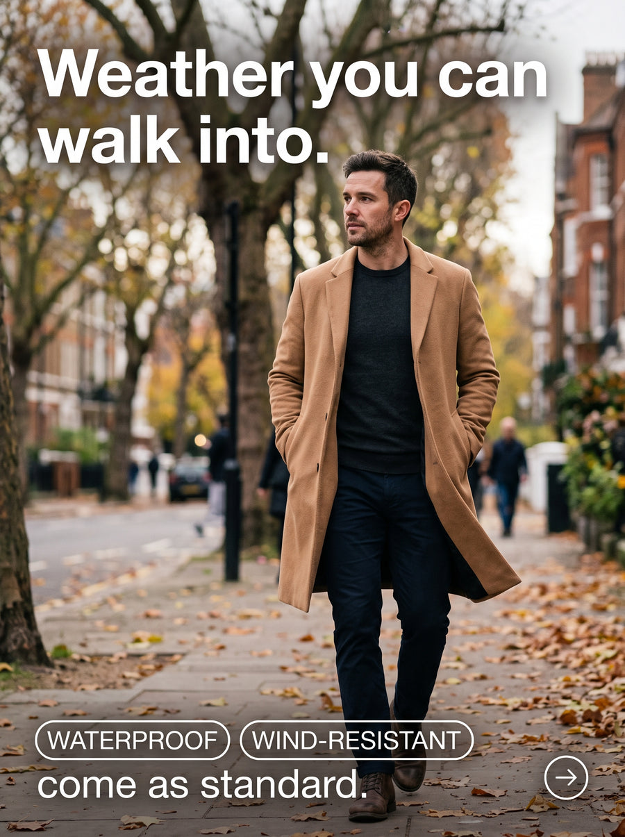 Men's Jackets & Coats